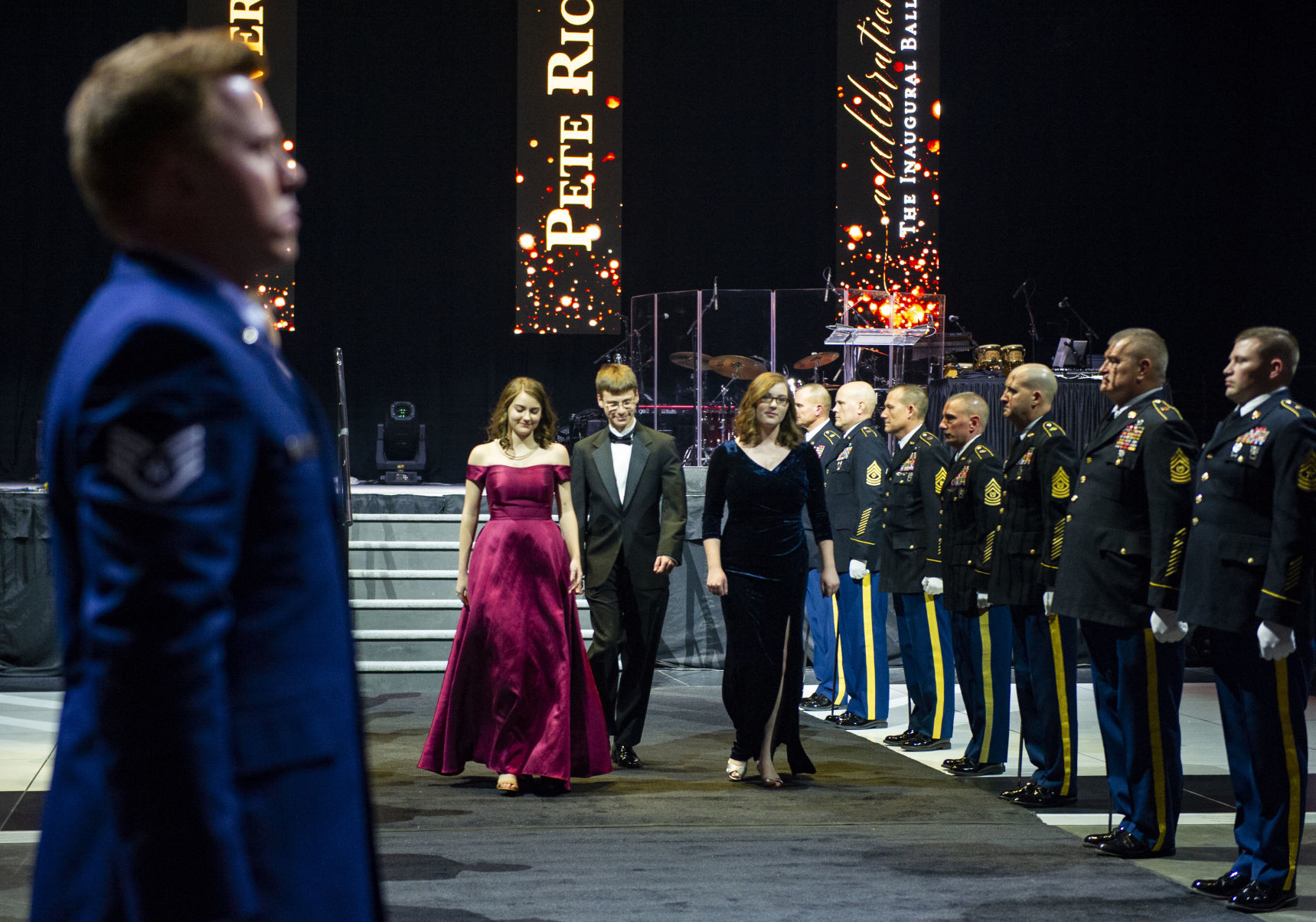 The 2019 Inaugural Ball at Pinnacle Bank Arena